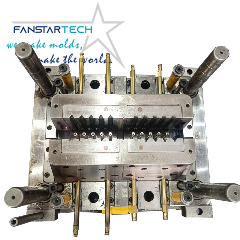 膠擦橡皮模具筆外殼模具 筆模配件工廠家 精密加工注塑模具