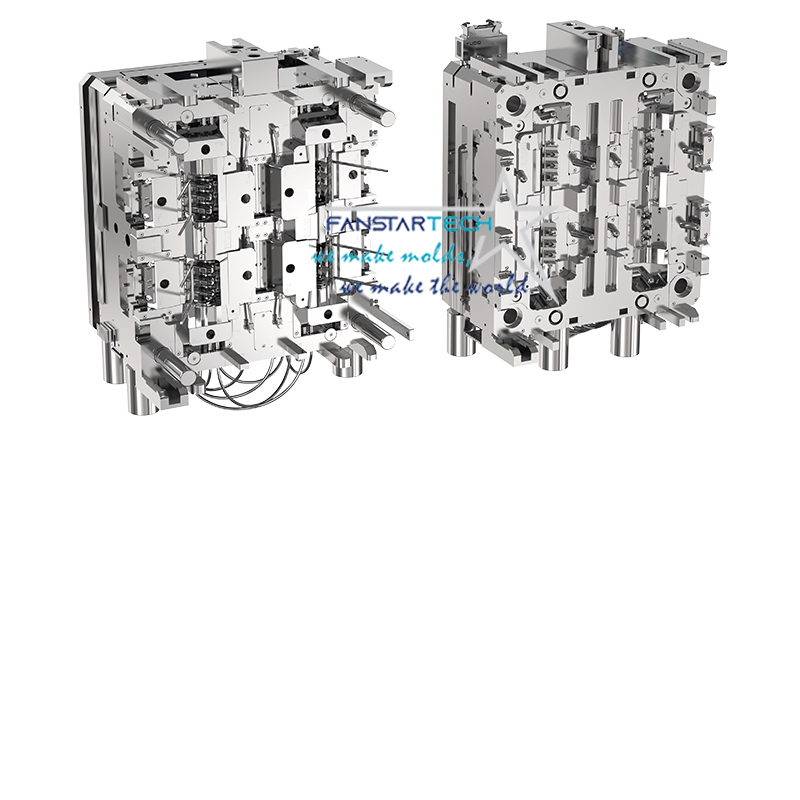 高精度注塑模具：為品質(zhì)塑形，為生產(chǎn)加速！